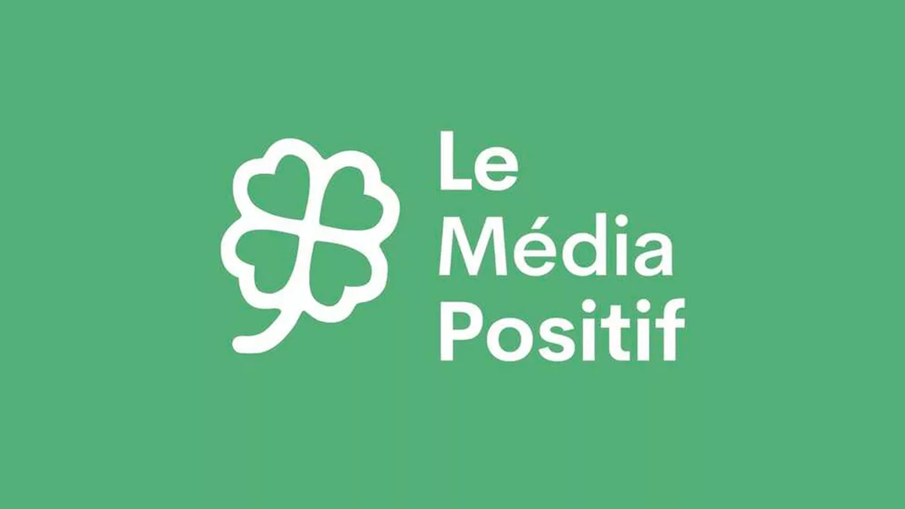 Logo Le Média Positif